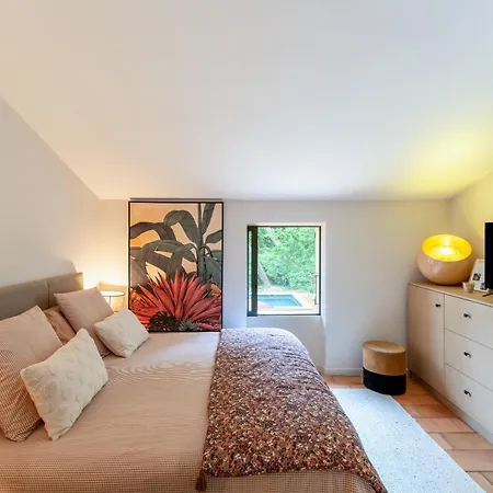 Villa Provencale 200m2 Entierement Climatise Piscine Vue Ventoux