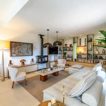 Villa Provencale 200m2 Entierement Climatise Piscine Vue Ventoux Villeneuve-les-Avignon