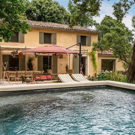 Villa Provencale 200m2 Entierement Climatise Piscine Vue Ventoux *