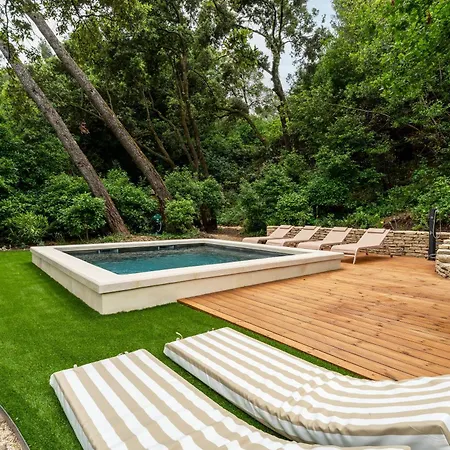 Provencale 200m2 Entierement Climatise Piscine Vue Ventoux * Villeneuve-les-Avignon