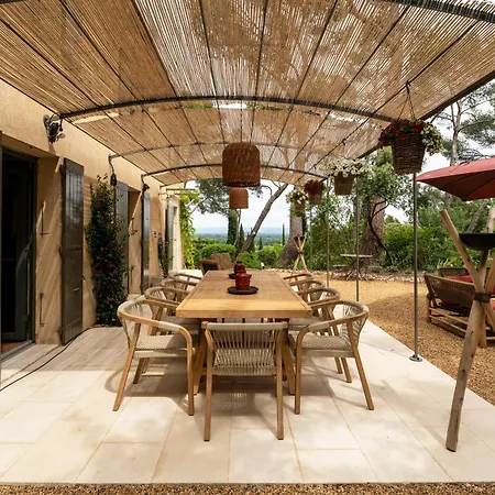 Provencale 200m2 Entierement Climatise Piscine Vue Ventoux Villa