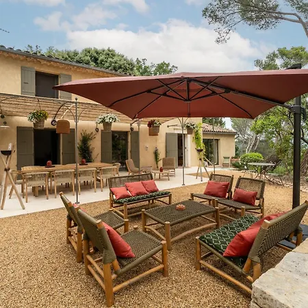 Villa Provencale 200m2 Entierement Climatise Piscine Vue Ventoux *