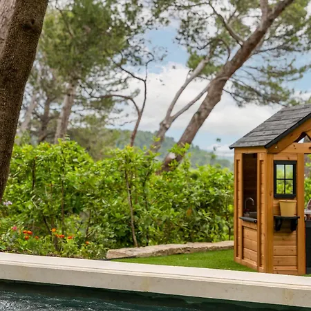 Provencale 200m2 Entierement Climatise Piscine Vue Ventoux * Villeneuve-lès-Avignon