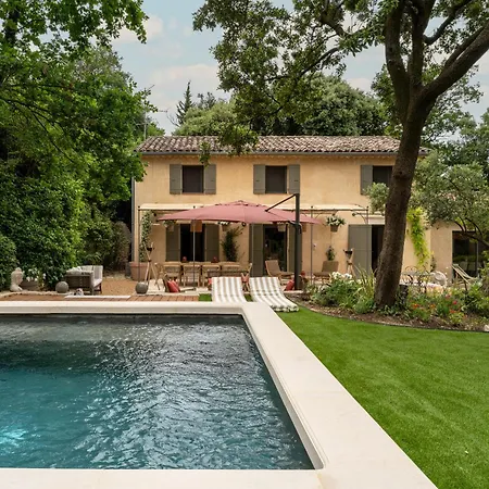 Provencale 200m2 Entierement Climatise Piscine Vue Ventoux