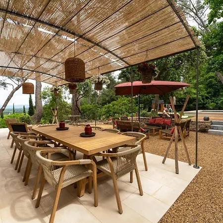 Provencale 200m2 Entierement Climatise Piscine Vue Ventoux 빌라