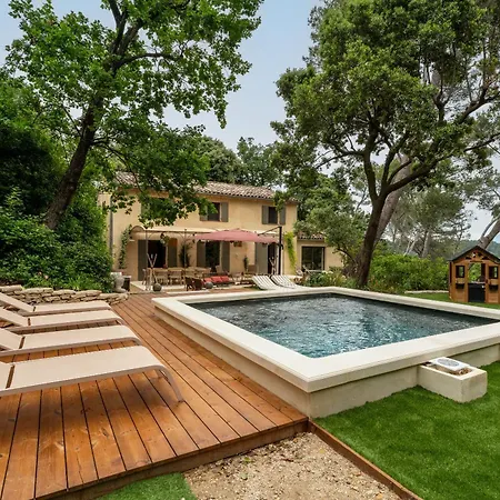 Provencale 200m2 Entierement Climatise Piscine Vue Ventoux Villa *