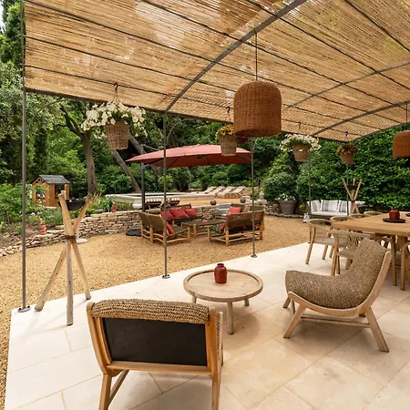 Villa Provencale 200m2 Entierement Climatise Piscine Vue Ventoux Villeneuve-les-Avignon