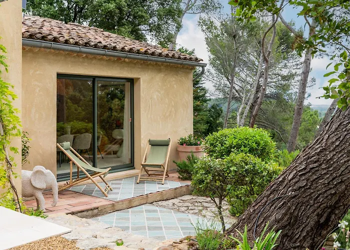 Villa Provencale 200m2 Entierement Climatise Piscine Vue Ventoux