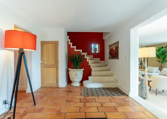 Provencale 200m2 Entierement Climatise Piscine Vue Ventoux Villa *