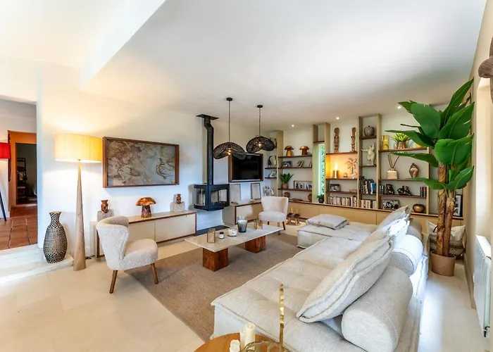 Villa Provencale 200m2 Entierement Climatise Piscine Vue Ventoux Villeneuve-lès-Avignon