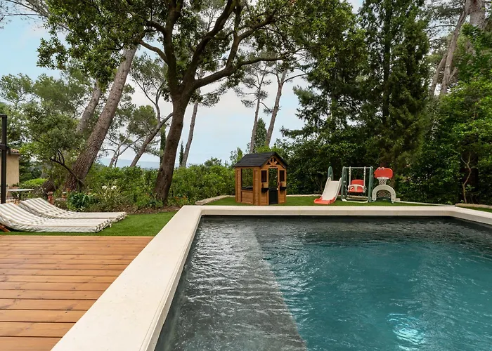 Provencale 200m2 Entierement Climatise Piscine Vue Ventoux