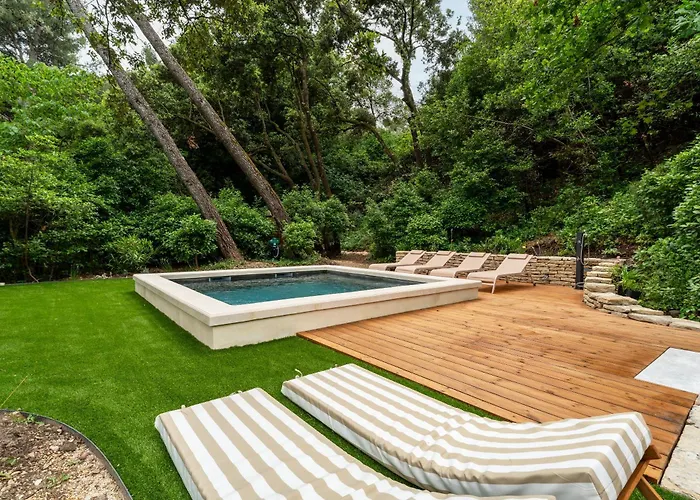 Provencale 200m2 Entierement Climatise Piscine Vue Ventoux * Villeneuve-lès-Avignon