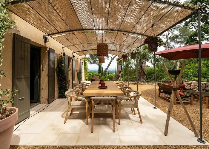 Provencale 200m2 Entierement Climatise Piscine Vue Ventoux Villa