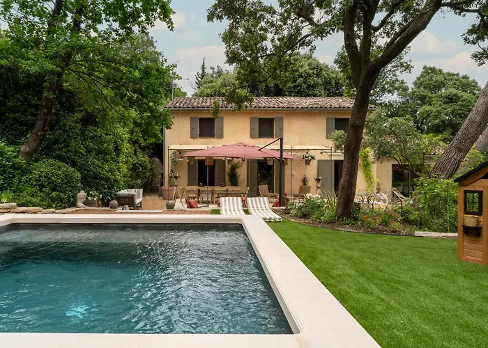 Provencale 200m2 Entierement Climatise Piscine Vue Ventoux