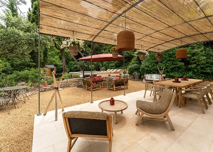 Villa Provencale 200m2 Entierement Climatise Piscine Vue Ventoux Villeneuve-lès-Avignon